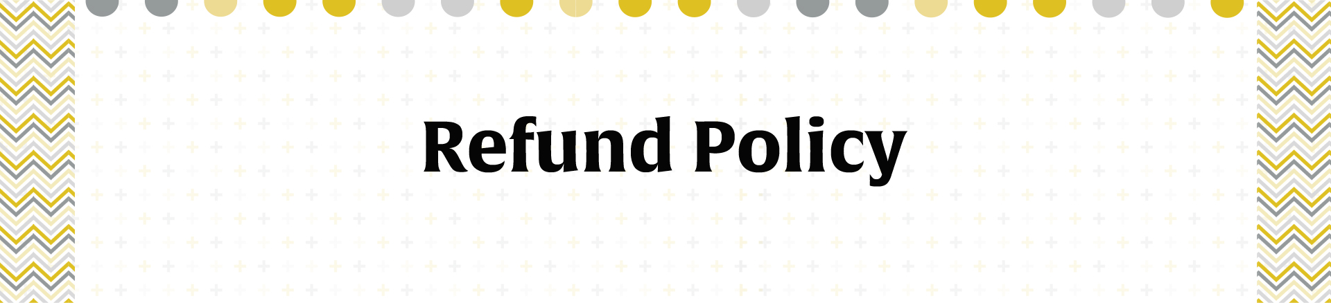 Refund & Policy
